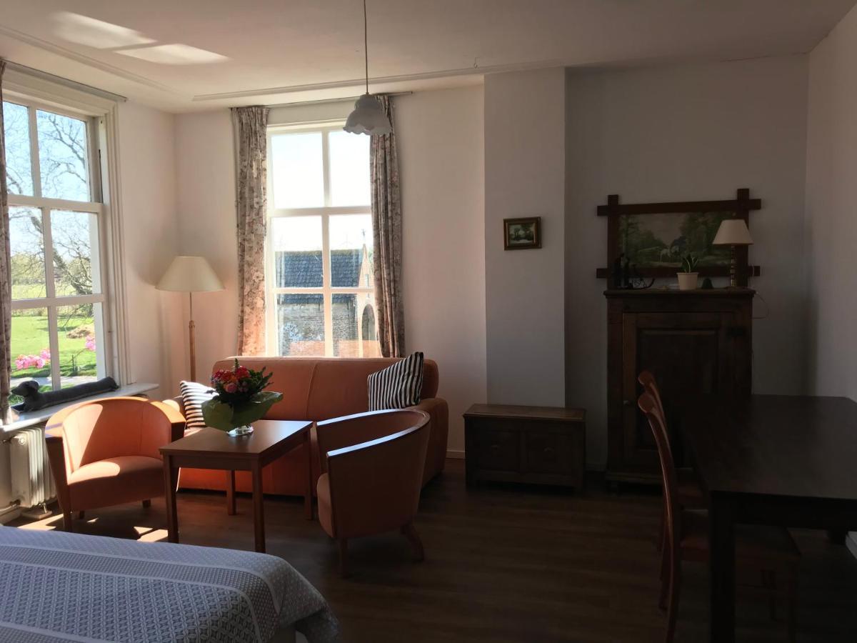 Kasteel Landgoed Crayenstein B&B Tricht Esterno foto